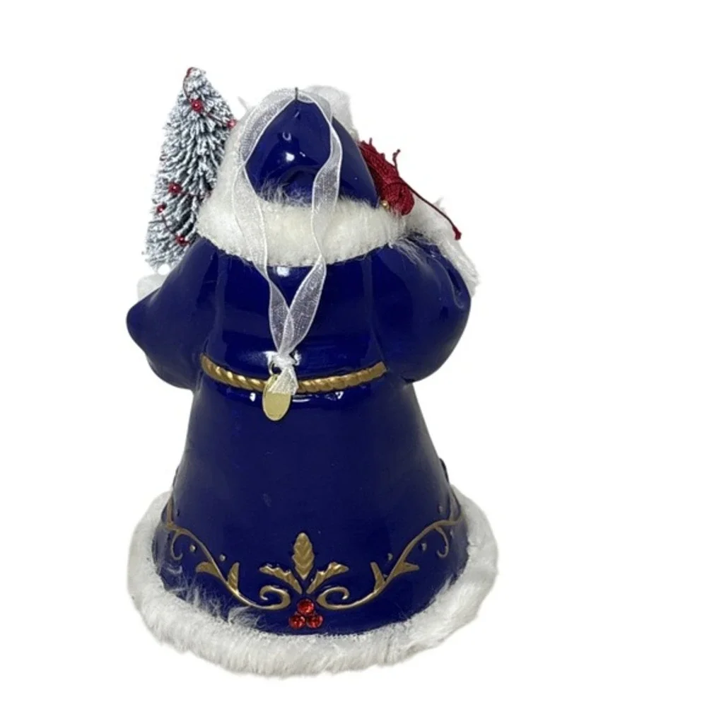 2018 Hallmark Keepsake Old World Santa Porcelain Premium‎ Ornament